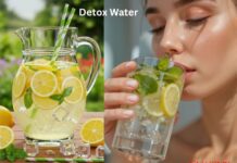 डिटॉक्स वॉटर रेसिपी: वजन घटाने के लिए 10 हेल्दी ड्रिंक्स डिटॉक्स वॉटर रेसिपी: वजन घटाने के लिए 10 हेल्दी ड्रिंक्स