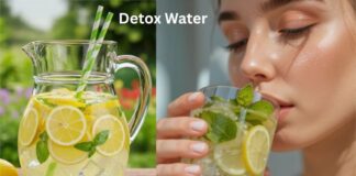 डिटॉक्स वॉटर रेसिपी: वजन घटाने के लिए 10 हेल्दी ड्रिंक्स डिटॉक्स वॉटर रेसिपी: वजन घटाने के लिए 10 हेल्दी ड्रिंक्स