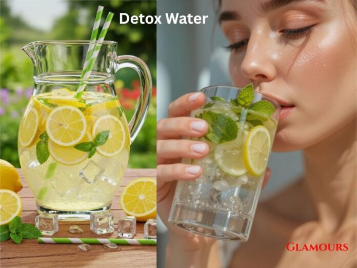 डिटॉक्स वॉटर रेसिपी: वजन घटाने के लिए 10 हेल्दी ड्रिंक्स डिटॉक्स वॉटर रेसिपी: वजन घटाने के लिए 10 हेल्दी ड्रिंक्स