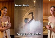Steam Bath क्या है? 15 फायदे, घर पर कैसे लें और सावधानियां | Complete Guide 2026 Steam Bath क्या है? 15 फायदे, घर पर कैसे लें और सावधानियां | Complete Guide 2026