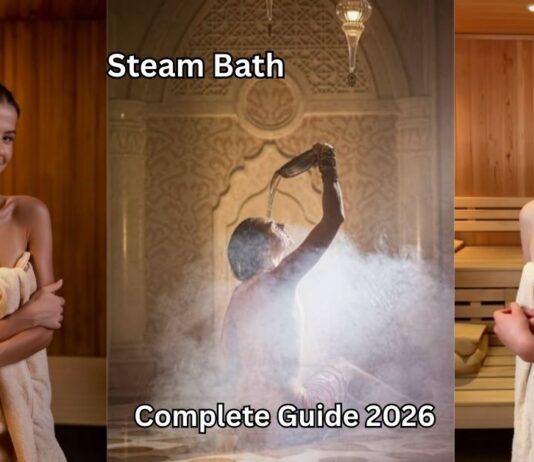 Steam Bath क्या है? 15 फायदे, घर पर कैसे लें और सावधानियां | Complete Guide 2026 Steam Bath क्या है? 15 फायदे, घर पर कैसे लें और सावधानियां | Complete Guide 2026